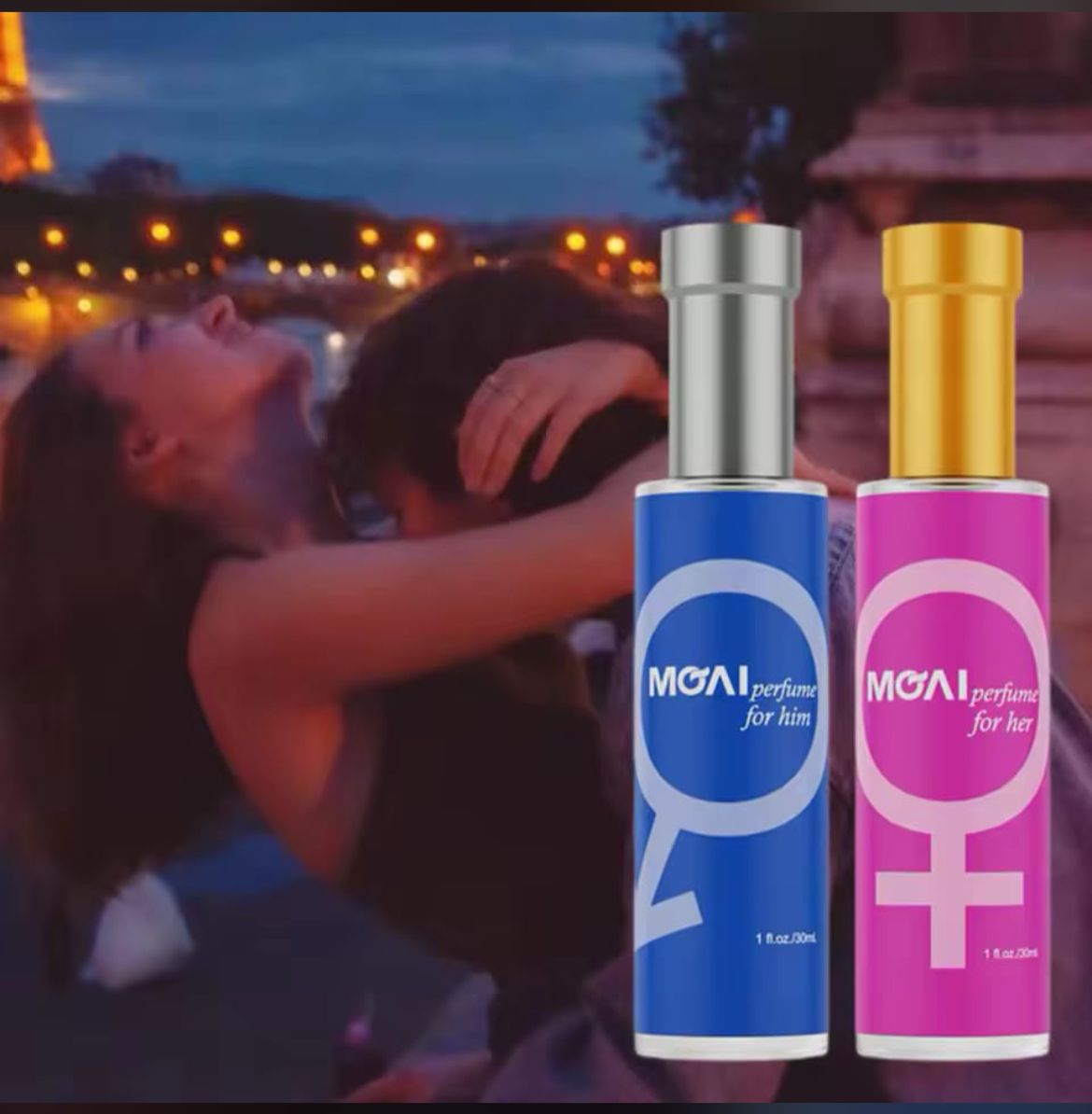 PERFUME CON FEROMONAS