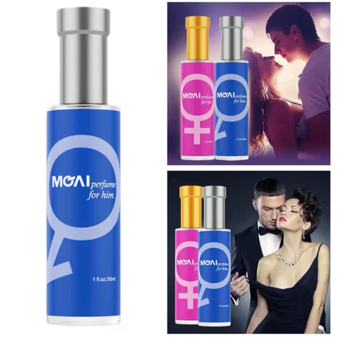 PERFUME CON FEROMONAS