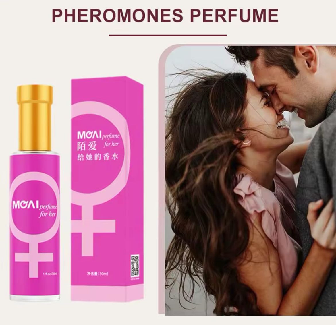 PERFUME CON FEROMONAS