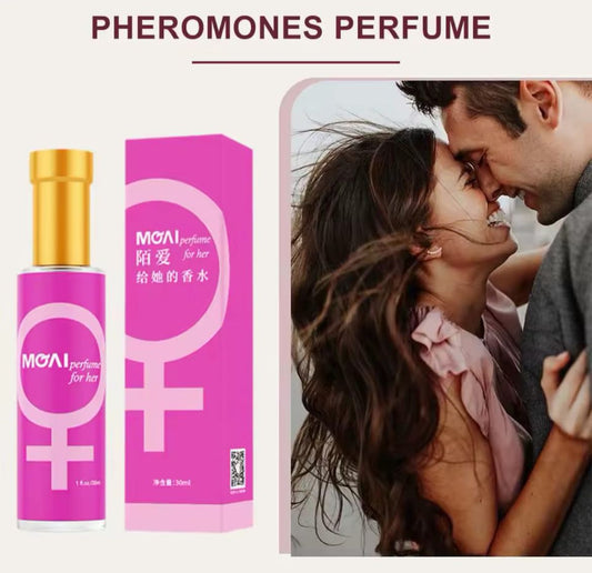 PERFUME CON FEROMONAS