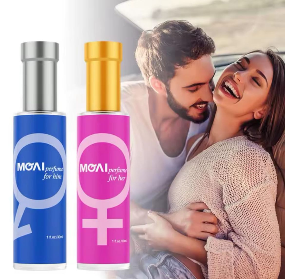 PERFUME CON FEROMONAS
