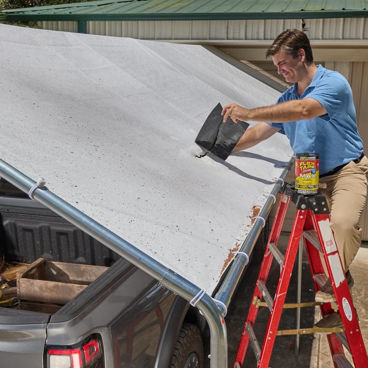 Cinta antifugas Flex Tape