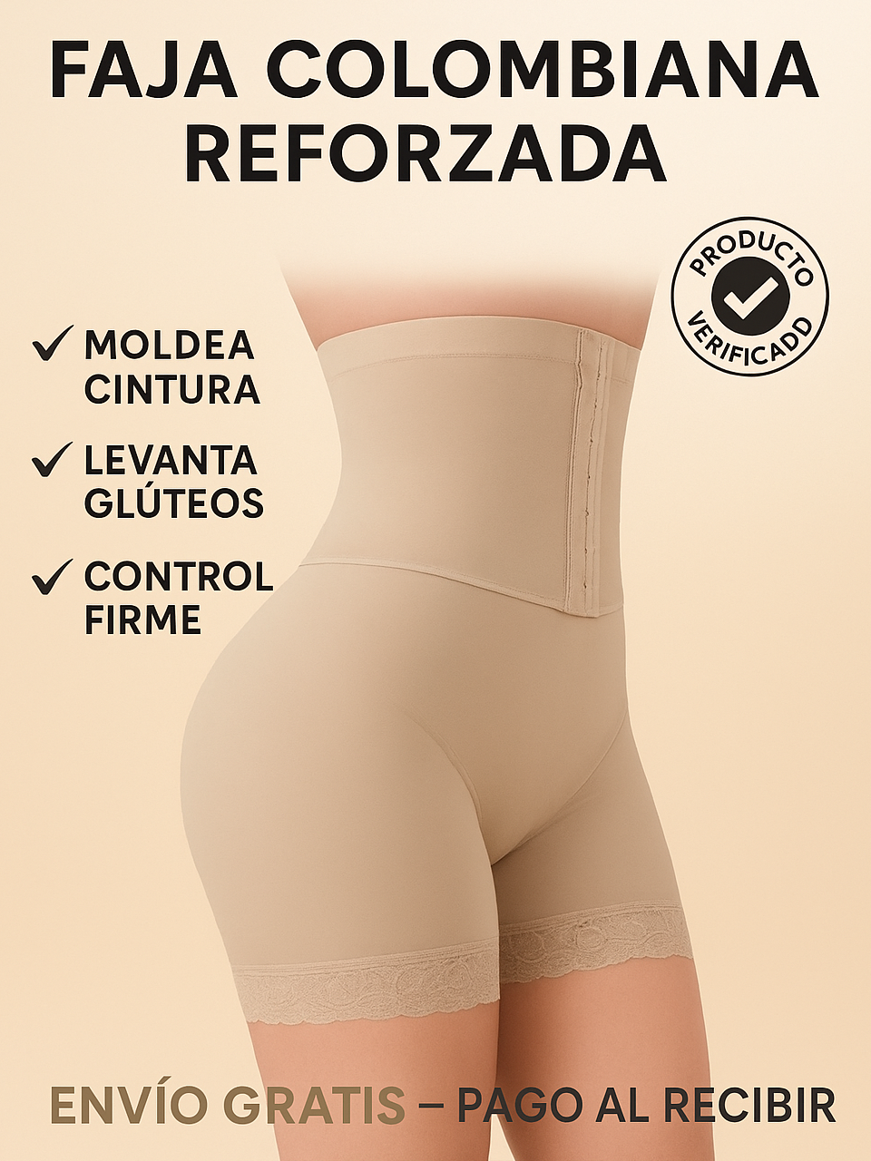 Faja Colombiana reforzado