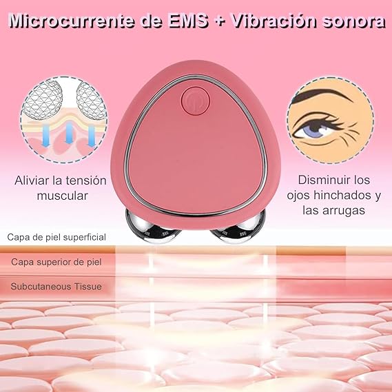 Masajeador Facial Micro Corriente